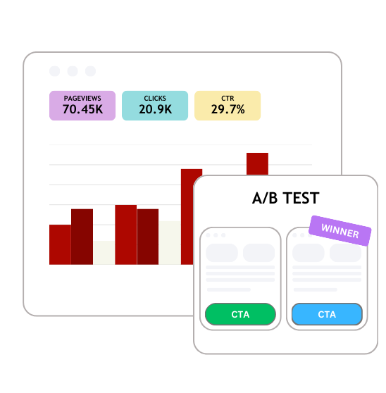 analytics and reporting clickiny