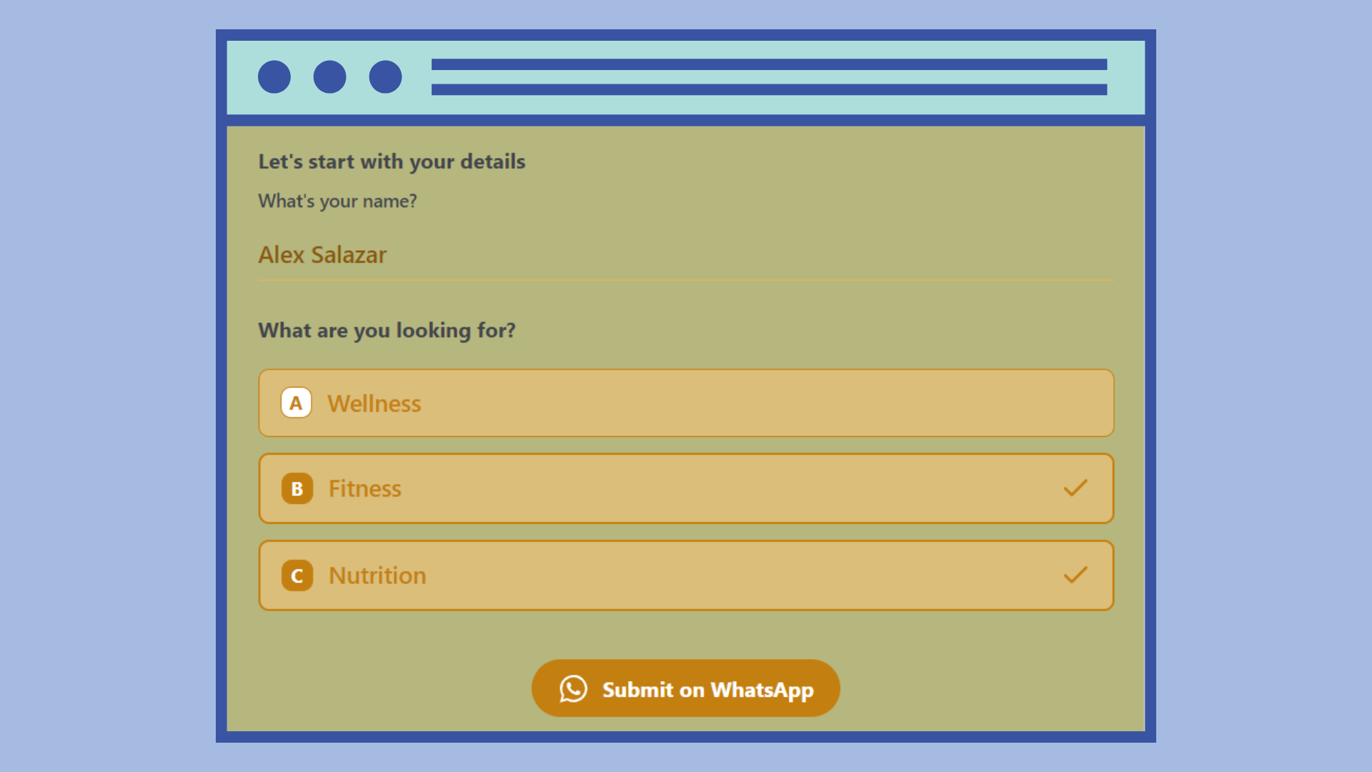 Clickiny vs whatsform whatsapp forms