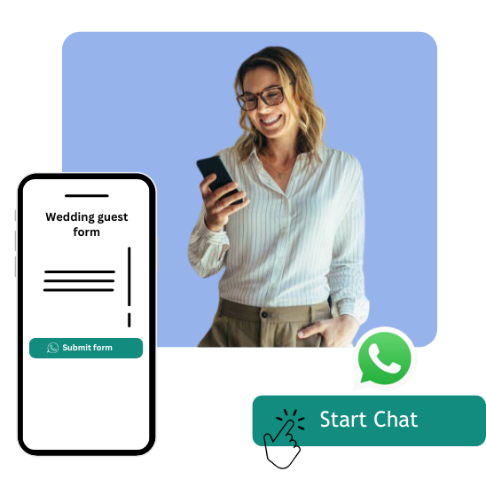 Clickiny WhatsApp form