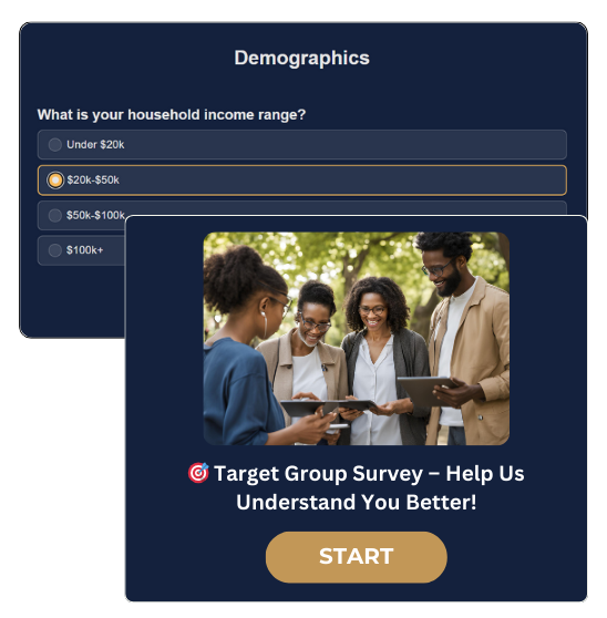 clickiny-target-group-survey